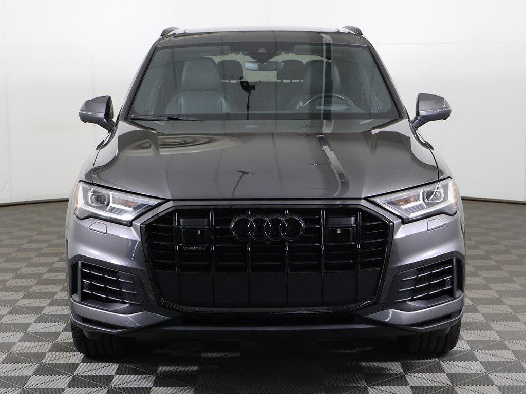 used 2022 Audi Q7 car, priced at $37,599