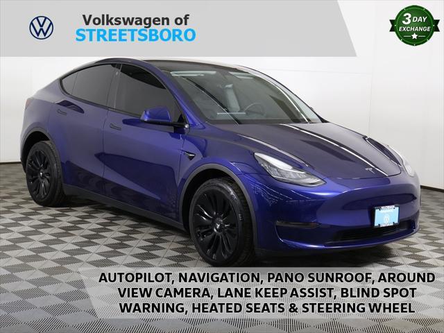 used 2023 Tesla Model Y car, priced at $30,490