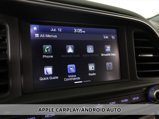 used 2019 Hyundai Elantra car, priced at $15,469