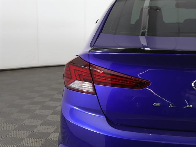 used 2019 Hyundai Elantra car, priced at $15,469