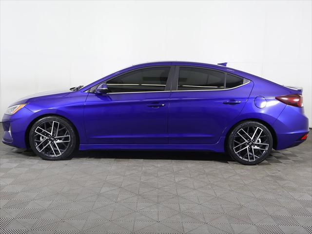 used 2019 Hyundai Elantra car, priced at $15,469