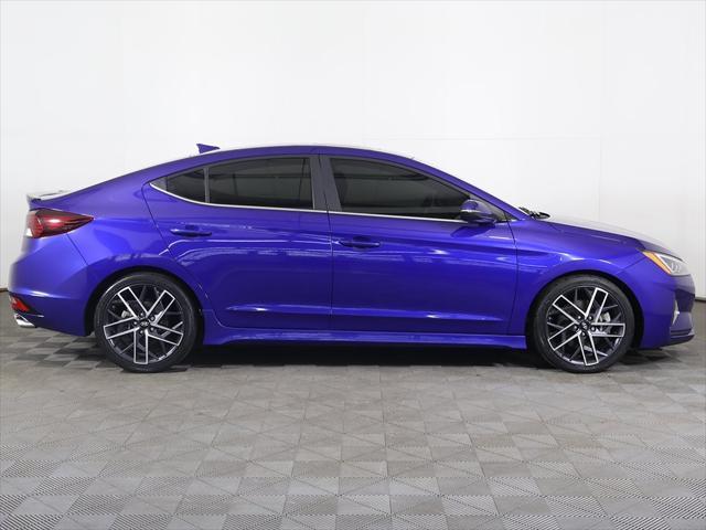 used 2019 Hyundai Elantra car, priced at $15,469