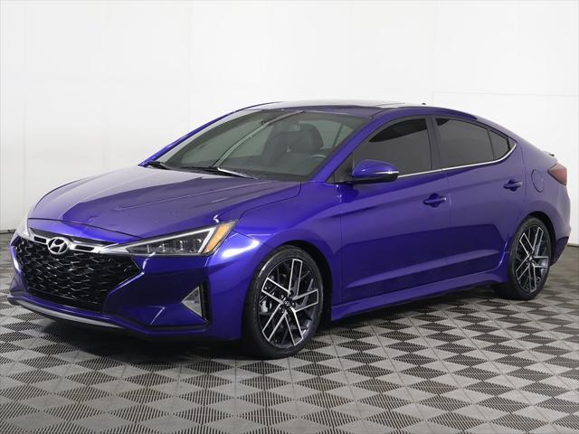 used 2019 Hyundai Elantra car, priced at $15,469
