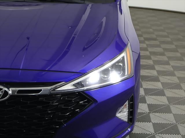 used 2019 Hyundai Elantra car, priced at $15,469