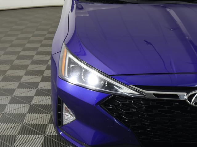 used 2019 Hyundai Elantra car, priced at $15,469