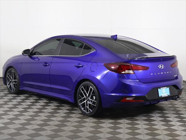 used 2019 Hyundai Elantra car, priced at $15,469