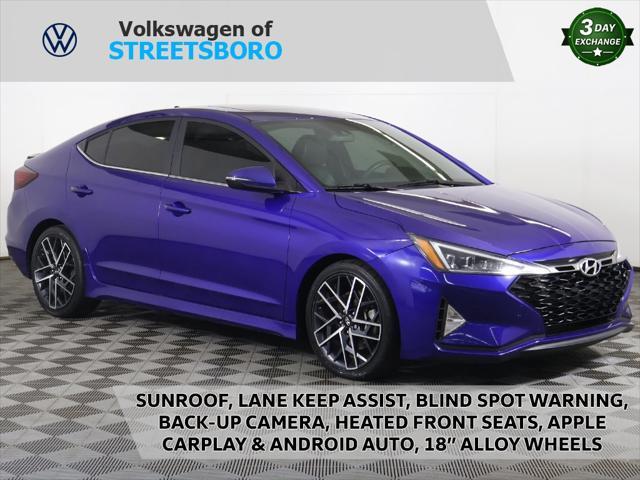 used 2019 Hyundai Elantra car, priced at $15,469