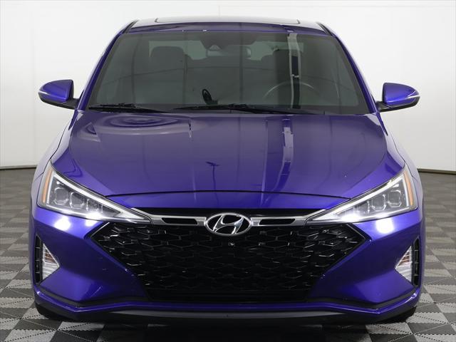 used 2019 Hyundai Elantra car, priced at $15,469