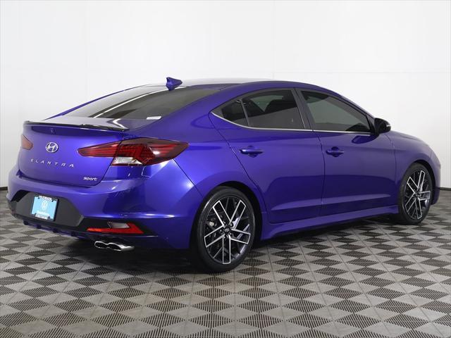 used 2019 Hyundai Elantra car, priced at $15,469