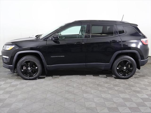 used 2020 Jeep Compass car, priced at $16,439