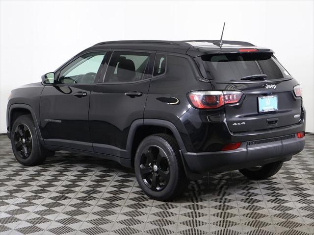 used 2020 Jeep Compass car, priced at $16,439