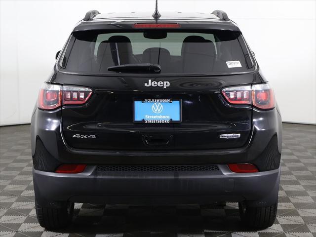 used 2020 Jeep Compass car, priced at $16,439