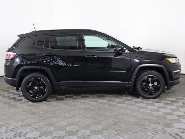 used 2020 Jeep Compass car, priced at $16,439