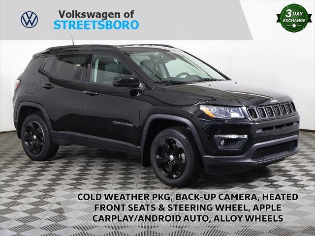used 2020 Jeep Compass car, priced at $16,439