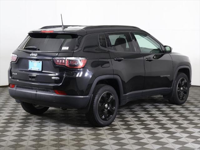 used 2020 Jeep Compass car, priced at $16,439