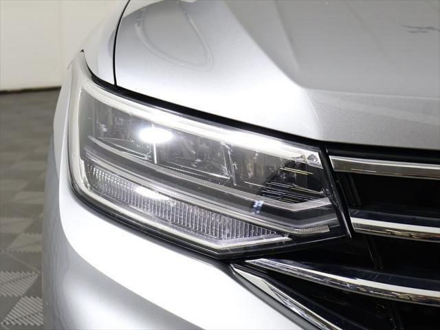 used 2024 Volkswagen Tiguan car, priced at $25,259