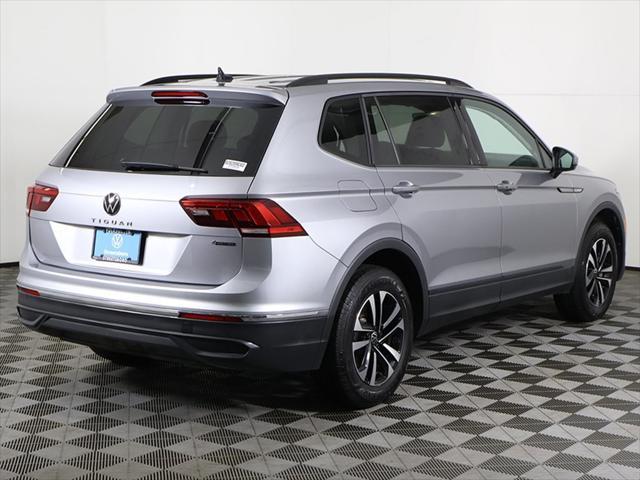 used 2024 Volkswagen Tiguan car, priced at $25,259