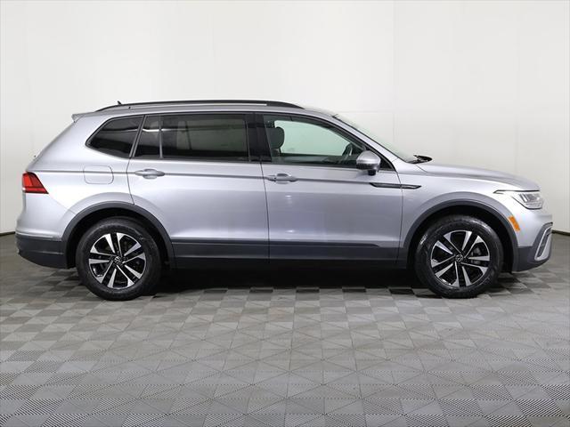 used 2024 Volkswagen Tiguan car, priced at $25,259