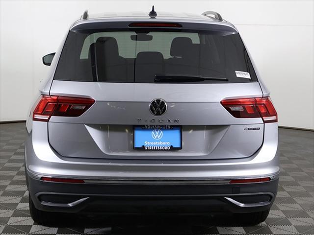 used 2024 Volkswagen Tiguan car, priced at $25,259