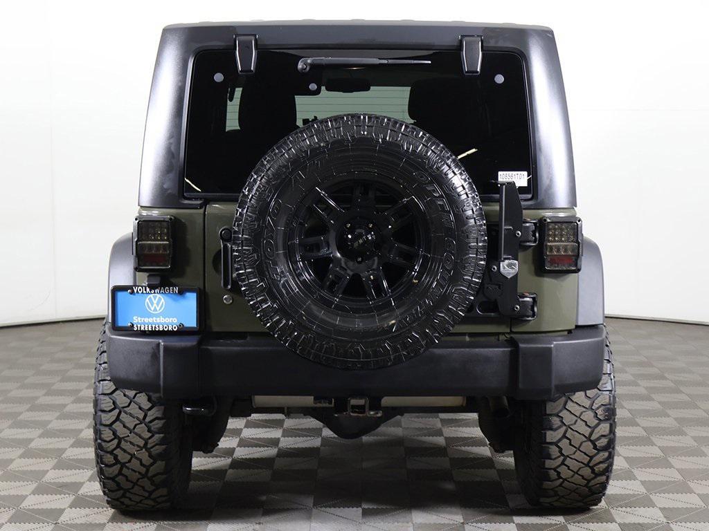 used 2016 Jeep Wrangler Unlimited car, priced at $12,993