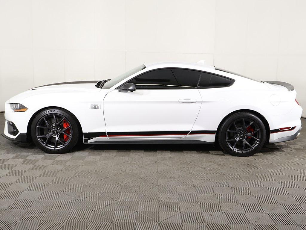used 2023 Ford Mustang car, priced at $44,799