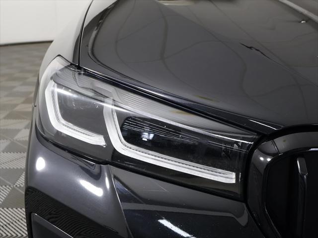 used 2022 BMW M550 car, priced at $48,589