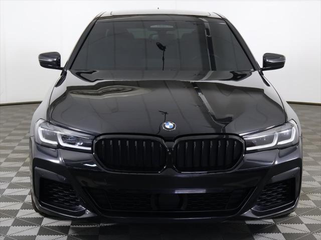used 2022 BMW M550 car, priced at $48,589
