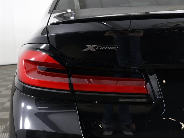 used 2022 BMW M550 car, priced at $48,589