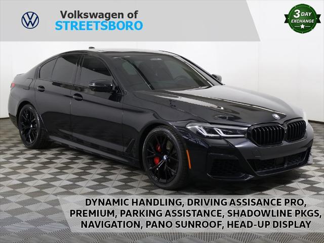used 2022 BMW M550 car, priced at $48,589