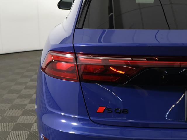 used 2024 Audi SQ8 car, priced at $85,599