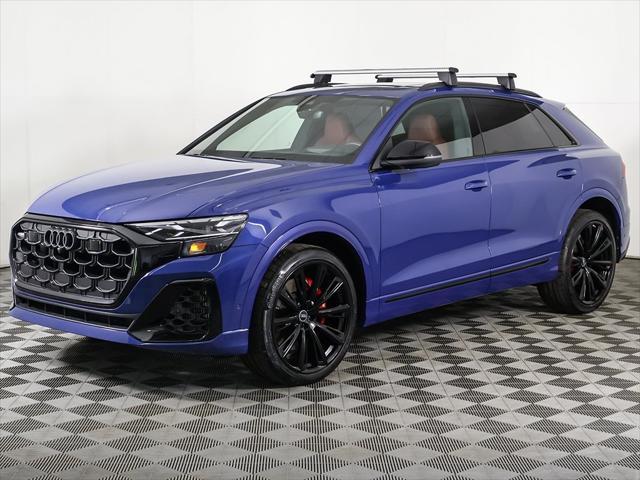 used 2024 Audi SQ8 car, priced at $85,599