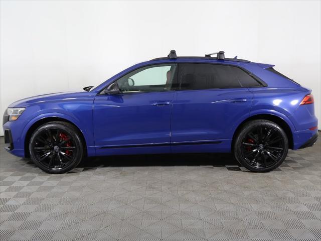 used 2024 Audi SQ8 car, priced at $85,599