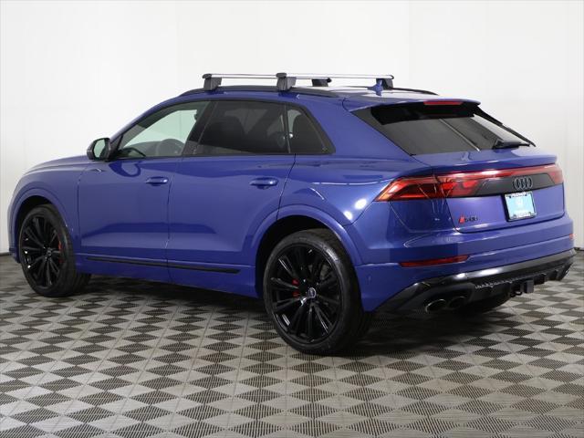 used 2024 Audi SQ8 car, priced at $85,599
