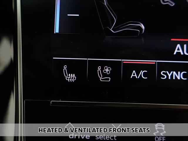used 2024 Audi SQ8 car, priced at $85,599
