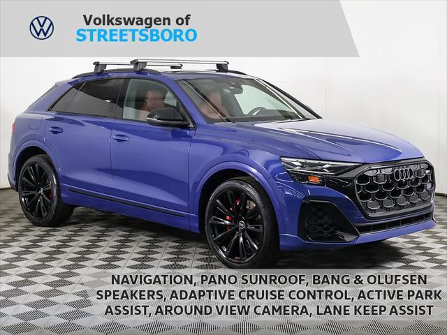 used 2024 Audi SQ8 car, priced at $87,629