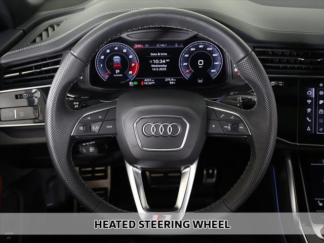 used 2024 Audi SQ8 car, priced at $85,599