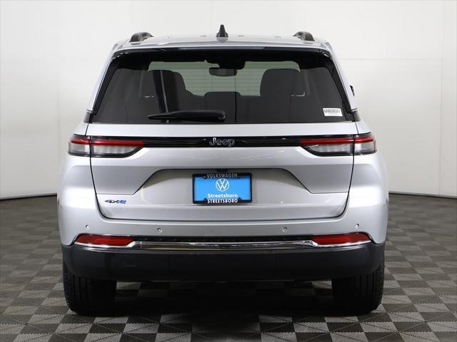 used 2023 Jeep Grand Cherokee 4xe car, priced at $29,779