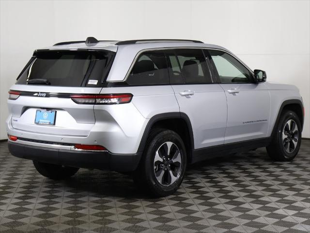 used 2023 Jeep Grand Cherokee 4xe car, priced at $29,779