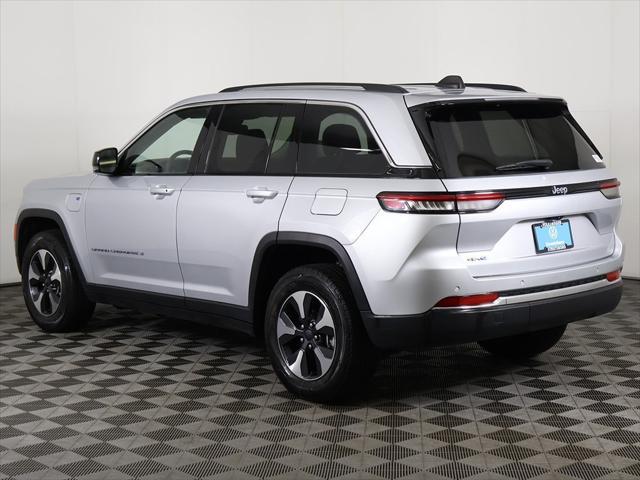 used 2023 Jeep Grand Cherokee 4xe car, priced at $29,779
