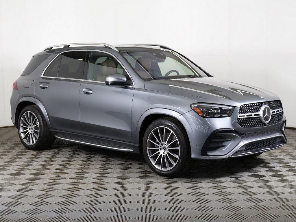 used 2024 Mercedes-Benz GLE 450 car, priced at $54,249