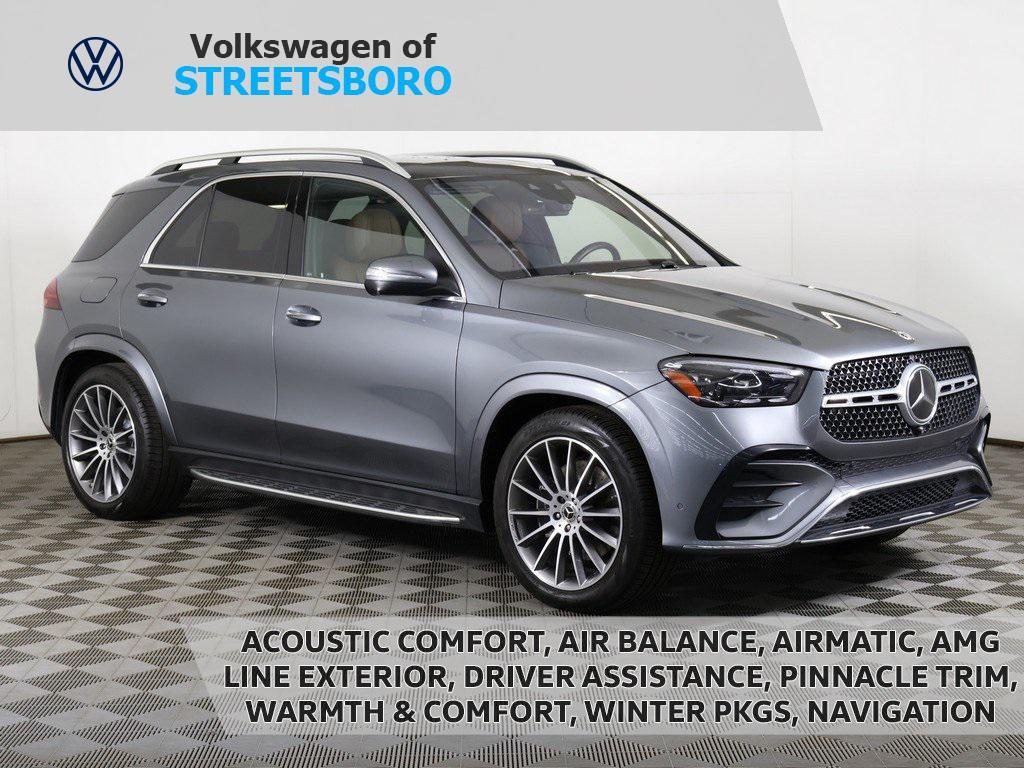 used 2024 Mercedes-Benz GLE 450 car, priced at $54,249