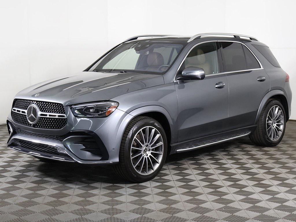 used 2024 Mercedes-Benz GLE 450 car, priced at $54,249