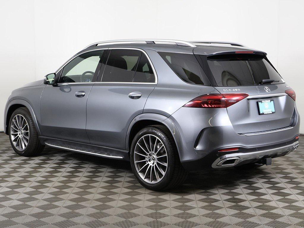 used 2024 Mercedes-Benz GLE 450 car, priced at $54,249