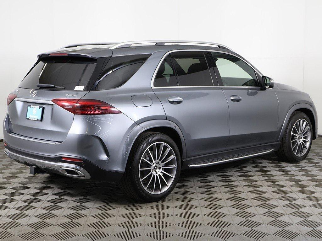 used 2024 Mercedes-Benz GLE 450 car, priced at $54,249