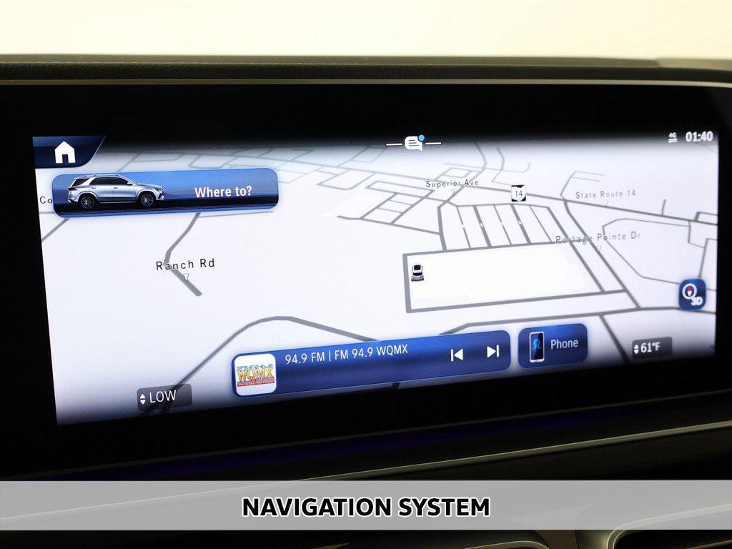 used 2024 Mercedes-Benz GLE 450 car, priced at $54,249