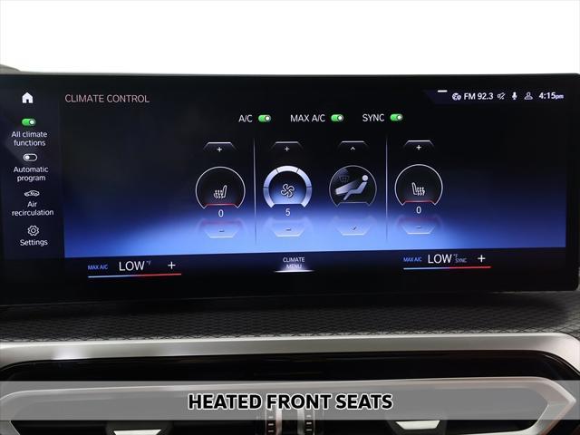 used 2023 BMW 330e car, priced at $34,799