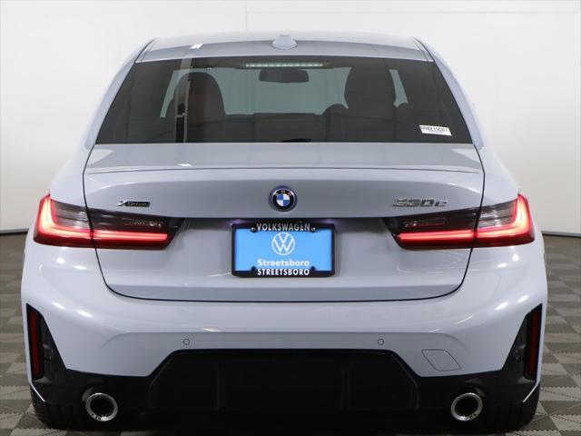 used 2023 BMW 330e car, priced at $37,279