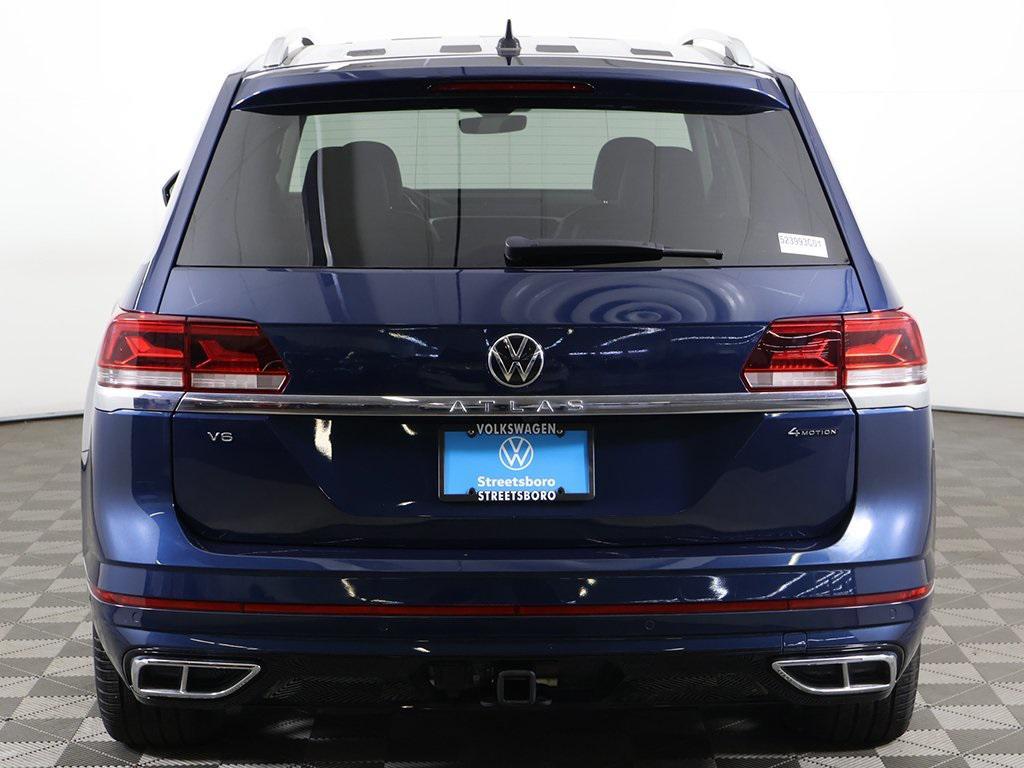 used 2023 Volkswagen Atlas car, priced at $29,599