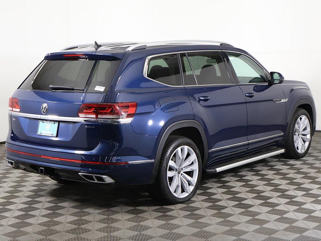 used 2023 Volkswagen Atlas car, priced at $29,599