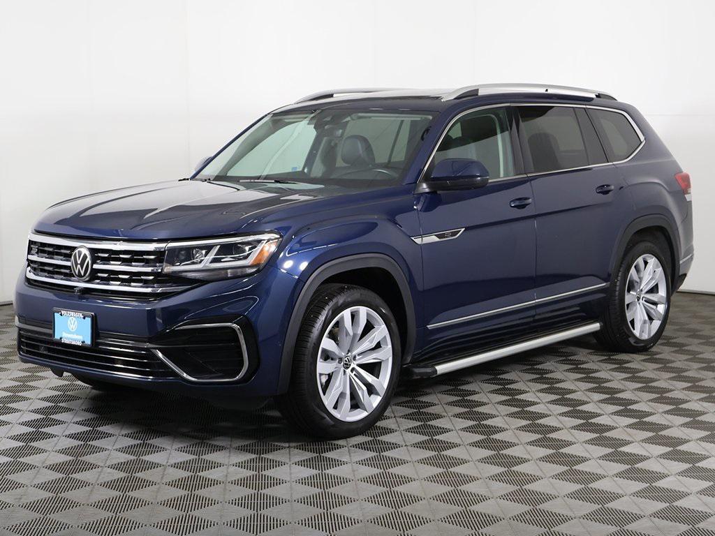 used 2023 Volkswagen Atlas car, priced at $29,599